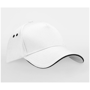 Casquette 5 panneaux bicolore 16