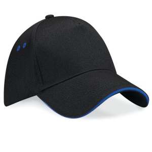 Casquette 5 panneaux bicolore 6