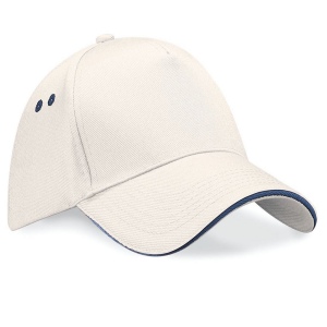 Casquette 5 panneaux bicolore 12
