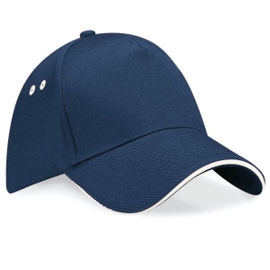 Casquette 5 panneaux bicolore 14