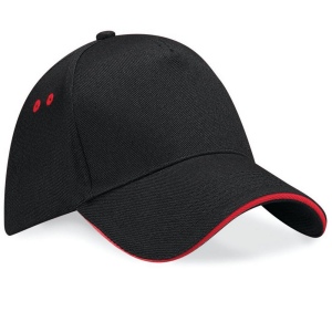 Casquette 5 panneaux bicolore 9