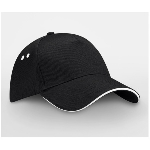 Casquette 5 panneaux bicolore 17