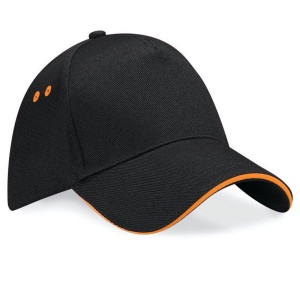 Casquette 5 panneaux bicolore 5