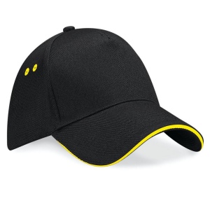 Casquette 5 panneaux bicolore 4