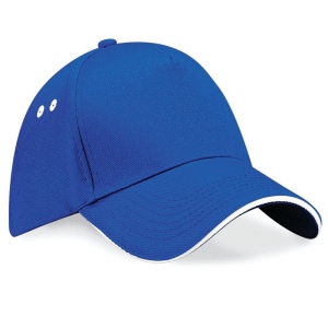 Casquette 5 panneaux bicolore 15