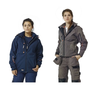Veste Softshell à capuche 10