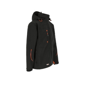Veste Softshell à capuche 11