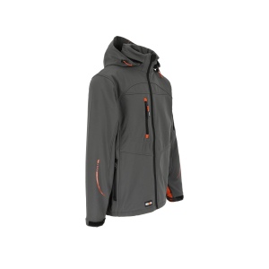 Veste Softshell à capuche 13
