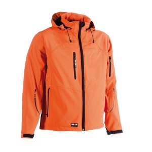 Veste Softshell à capuche 3