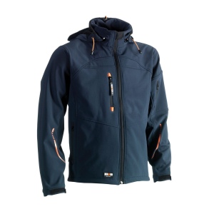 Veste Softshell à capuche 5