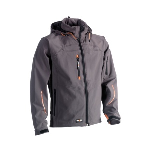Veste Softshell à capuche 4