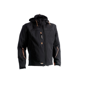 Veste Softshell à capuche 2