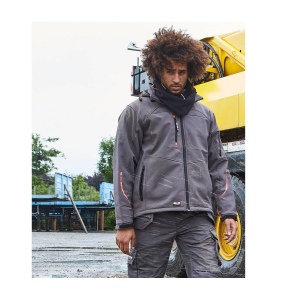 Veste Softshell à capuche