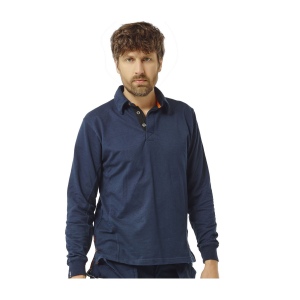 Polo manches longues