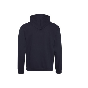 Sweat capuche contrastée 55