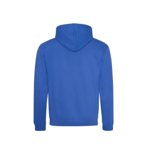Sweat capuche contrastée 56