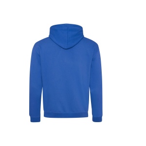 Sweat capuche contrastée 57