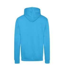 Sweat capuche contrastée 69