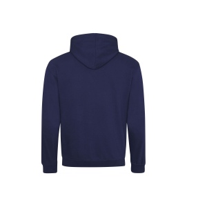 Sweat capuche contrastée 71