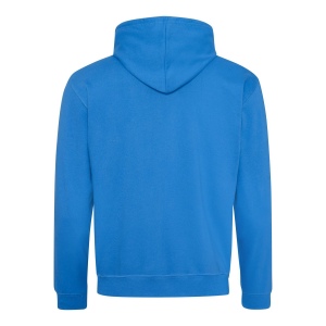 Sweat capuche contrastée 74