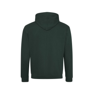 Sweat capuche contrastée 78