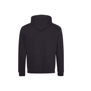 Sweat capuche contrastée 44