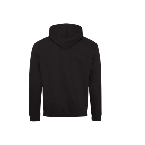 Sweat capuche contrastée 49