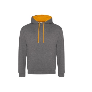 Sweat capuche contrastée 29