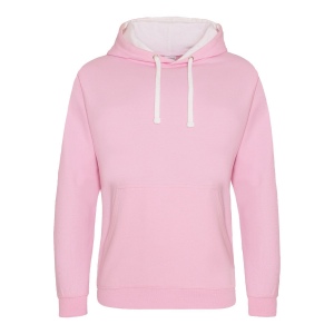 Sweat capuche contrastée 13
