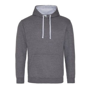 Sweat capuche contrastée 37
