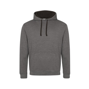 Sweat capuche contrastée 28