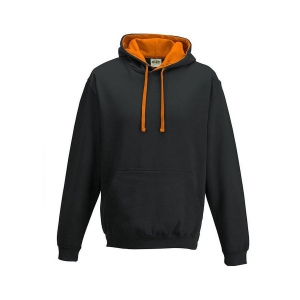 Sweat capuche contrastée 6