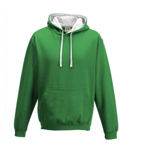 Sweat capuche contrastée 31