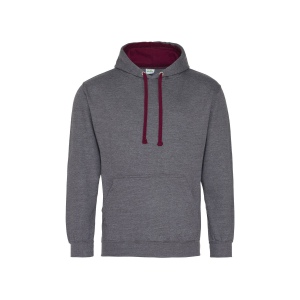 Sweat capuche contrastée 38