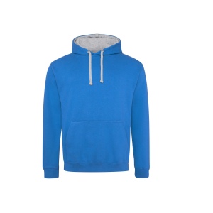 Sweat capuche contrastée 36
