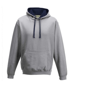 Sweat capuche contrastée 20