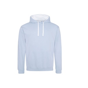 Sweat capuche contrastée 27