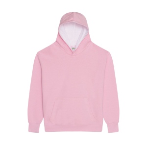 Sweat enfant capuche contrastée 8