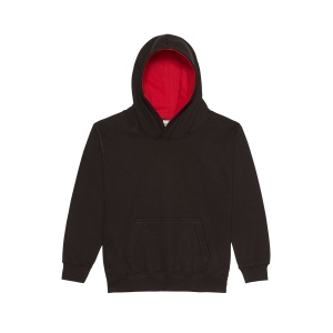 Sweat enfant capuche contrastée 6