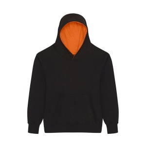 Sweat enfant capuche contrastée 4