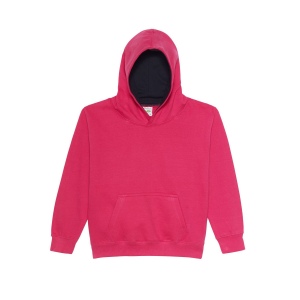 Sweat enfant capuche contrastée 7