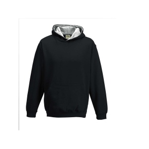 Sweat enfant capuche contrastée 5