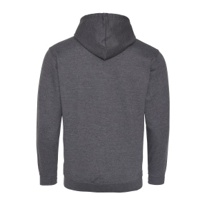 Sweat capuche zippé contrasté 21