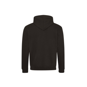 Sweat capuche zippé contrasté 13