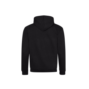 Sweat capuche zippé contrasté 14