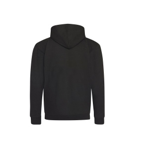 Sweat capuche zippé contrasté 15