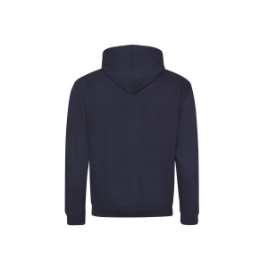 Sweat capuche zippé contrasté 17
