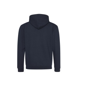 Sweat capuche zippé contrasté 18