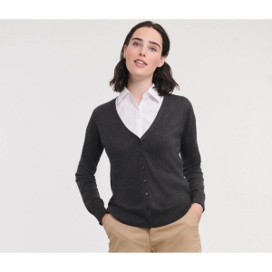 Cardigan femme Col V 8