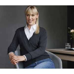 Cardigan femme Col V